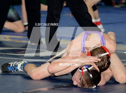 Thumbnail 3 in NYSPHSAA Wrestling Championships (Opening Ceremonies & Division 2 First Round)  photogallery.