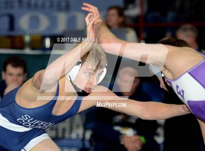 Thumbnail 2 in NYSPHSAA Wrestling Championships (Opening Ceremonies & Division 2 First Round)  photogallery.