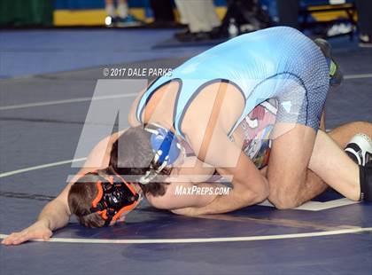 Thumbnail 1 in NYSPHSAA Wrestling Championships (Opening Ceremonies & Division 2 First Round)  photogallery.