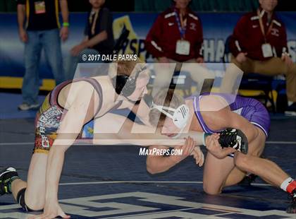 Thumbnail 1 in NYSPHSAA Wrestling Championships (Opening Ceremonies & Division 2 First Round)  photogallery.