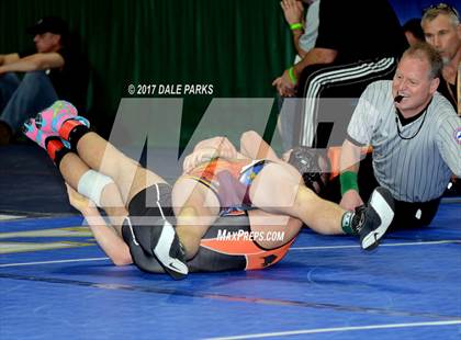 Thumbnail 1 in NYSPHSAA Wrestling Championships (Opening Ceremonies & Division 2 First Round)  photogallery.