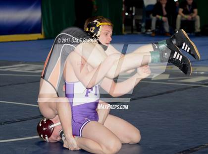Thumbnail 1 in NYSPHSAA Wrestling Championships (Opening Ceremonies & Division 2 First Round)  photogallery.
