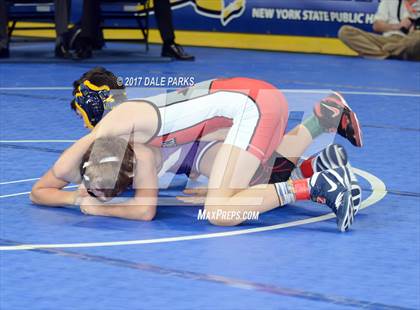 Thumbnail 1 in NYSPHSAA Wrestling Championships (Opening Ceremonies & Division 2 First Round)  photogallery.