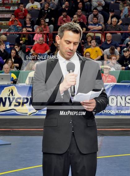 Thumbnail 3 in NYSPHSAA Wrestling Championships (Opening Ceremonies & Division 2 First Round)  photogallery.