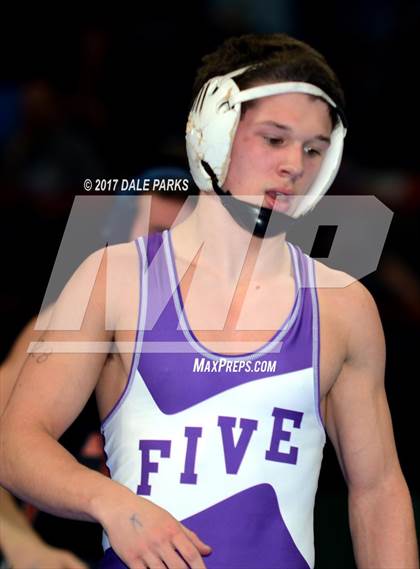 Thumbnail 3 in NYSPHSAA Wrestling Championships (Opening Ceremonies & Division 2 First Round)  photogallery.