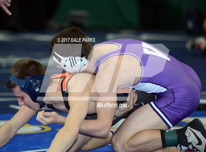 Thumbnail 3 in NYSPHSAA Wrestling Championships (Opening Ceremonies & Division 2 First Round)  photogallery.
