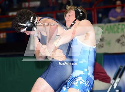 Thumbnail 1 in NYSPHSAA Wrestling Championships (Opening Ceremonies & Division 2 First Round)  photogallery.