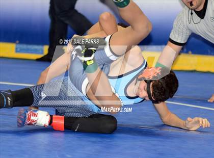 Thumbnail 2 in NYSPHSAA Wrestling Championships (Opening Ceremonies & Division 2 First Round)  photogallery.