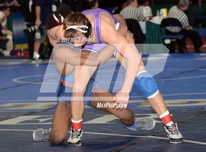 Thumbnail 2 in NYSPHSAA Wrestling Championships (Opening Ceremonies & Division 2 First Round)  photogallery.