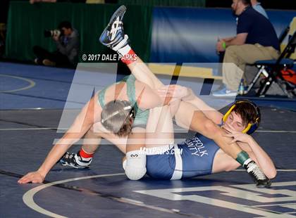 Thumbnail 3 in NYSPHSAA Wrestling Championships (Opening Ceremonies & Division 2 First Round)  photogallery.