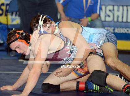 Thumbnail 3 in NYSPHSAA Wrestling Championships (Opening Ceremonies & Division 2 First Round)  photogallery.