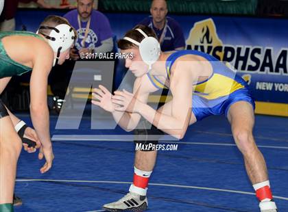 Thumbnail 1 in NYSPHSAA Wrestling Championships (Opening Ceremonies & Division 2 First Round)  photogallery.