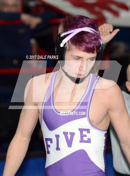 Thumbnail 2 in NYSPHSAA Wrestling Championships (Opening Ceremonies & Division 2 First Round)  photogallery.