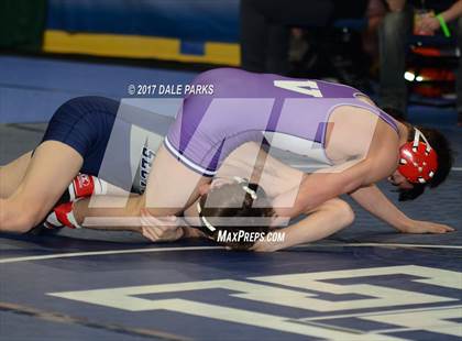 Thumbnail 1 in NYSPHSAA Wrestling Championships (Opening Ceremonies & Division 2 First Round)  photogallery.