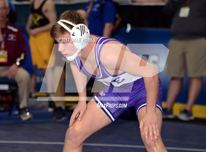 Thumbnail 1 in NYSPHSAA Wrestling Championships (Opening Ceremonies & Division 2 First Round)  photogallery.