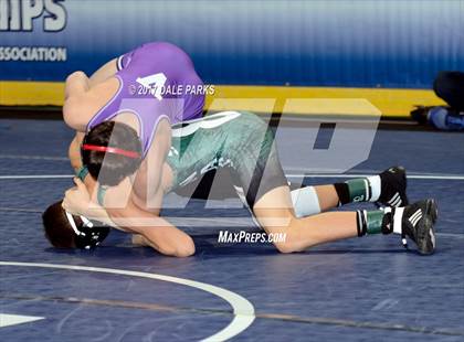 Thumbnail 1 in NYSPHSAA Wrestling Championships (Opening Ceremonies & Division 2 First Round)  photogallery.