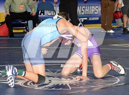 Thumbnail 2 in NYSPHSAA Wrestling Championships (Opening Ceremonies & Division 2 First Round)  photogallery.