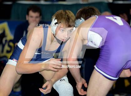 Thumbnail 3 in NYSPHSAA Wrestling Championships (Opening Ceremonies & Division 2 First Round)  photogallery.