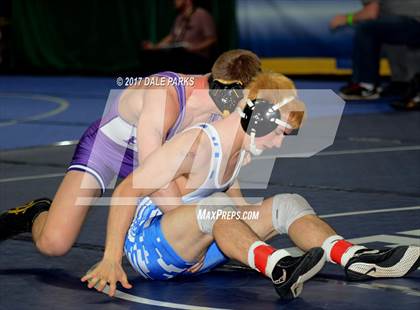 Thumbnail 1 in NYSPHSAA Wrestling Championships (Opening Ceremonies & Division 2 First Round)  photogallery.