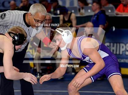 Thumbnail 3 in NYSPHSAA Wrestling Championships (Opening Ceremonies & Division 2 First Round)  photogallery.