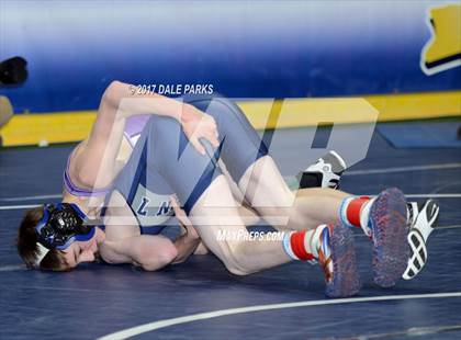 Thumbnail 2 in NYSPHSAA Wrestling Championships (Opening Ceremonies & Division 2 First Round)  photogallery.