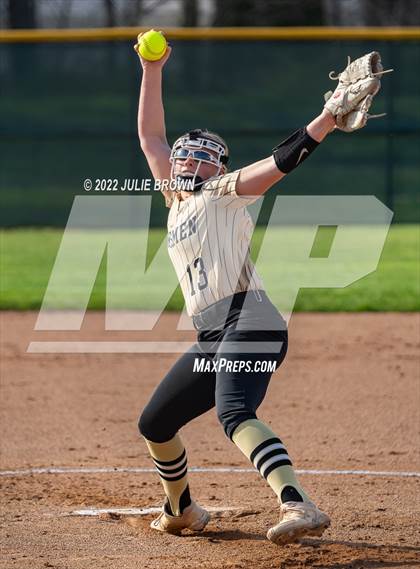 Thumbnail 1 in Penn vs. Roncalli (Carmel Invitational) photogallery.