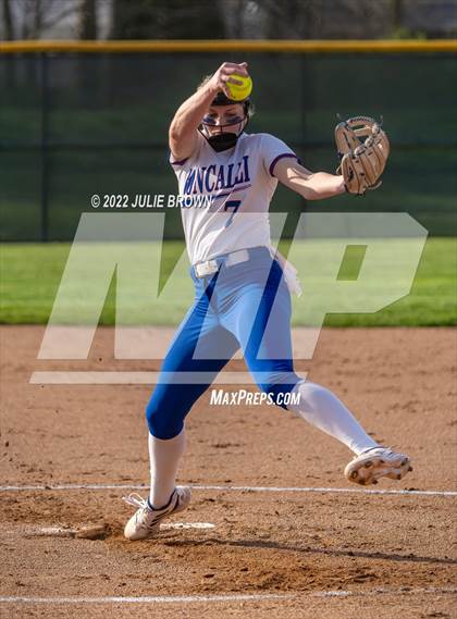 Thumbnail 3 in Penn vs. Roncalli (Carmel Invitational) photogallery.