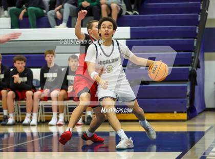 Thumbnail 1 in American Fork vs. Highland (Corner Canyon Tournament of Champions) photogallery.