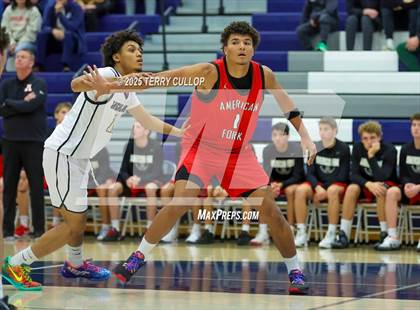 Thumbnail 1 in American Fork vs. Highland (Corner Canyon Tournament of Champions) photogallery.