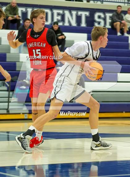 Thumbnail 1 in American Fork vs. Highland (Corner Canyon Tournament of Champions) photogallery.