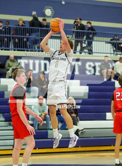 Thumbnail 2 in American Fork vs. Highland (Corner Canyon Tournament of Champions) photogallery.
