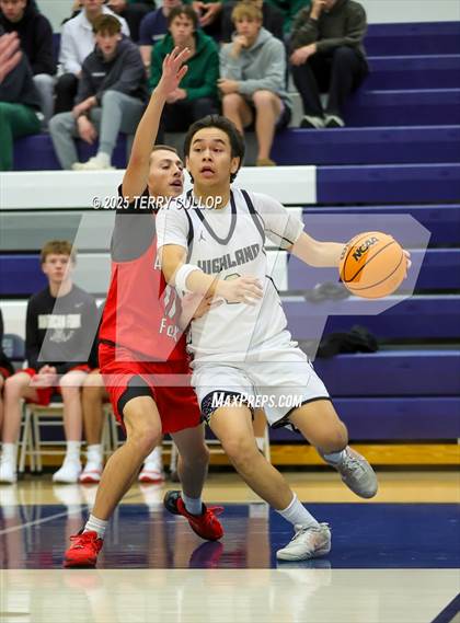 Thumbnail 2 in American Fork vs. Highland (Corner Canyon Tournament of Champions) photogallery.