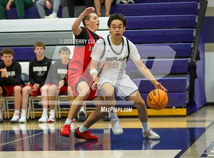 Thumbnail 3 in American Fork vs. Highland (Corner Canyon Tournament of Champions) photogallery.