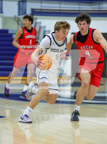 Thumbnail 2 in American Fork vs. Highland (Corner Canyon Tournament of Champions) photogallery.