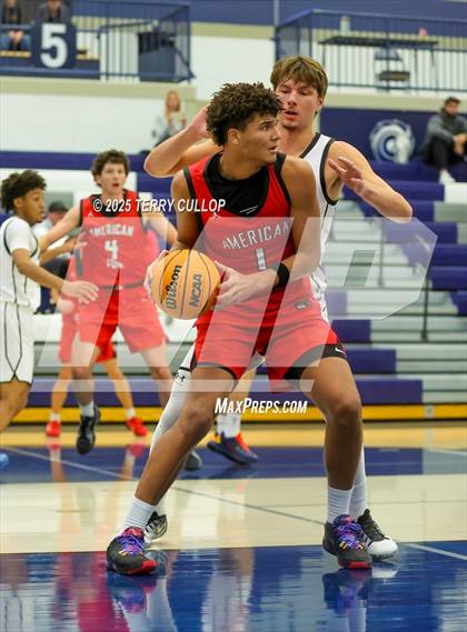 Thumbnail 3 in American Fork vs. Highland (Corner Canyon Tournament of Champions) photogallery.