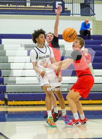 Thumbnail 1 in American Fork vs. Highland (Corner Canyon Tournament of Champions) photogallery.