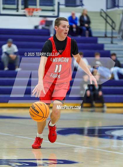 Thumbnail 3 in American Fork vs. Highland (Corner Canyon Tournament of Champions) photogallery.