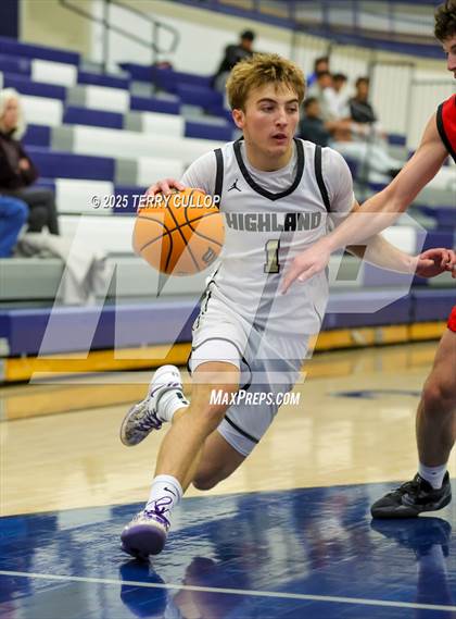 Thumbnail 2 in American Fork vs. Highland (Corner Canyon Tournament of Champions) photogallery.