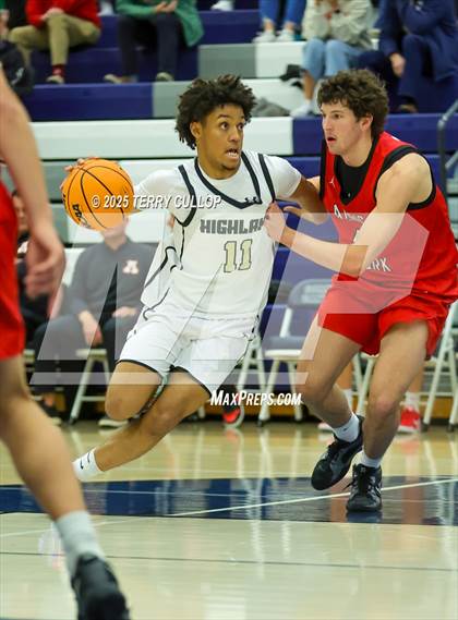 Thumbnail 3 in American Fork vs. Highland (Corner Canyon Tournament of Champions) photogallery.