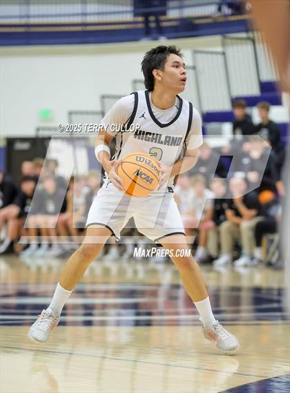 Thumbnail 2 in American Fork vs. Highland (Corner Canyon Tournament of Champions) photogallery.