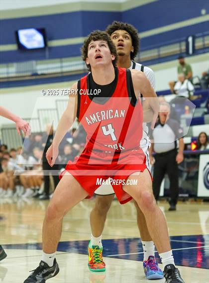 Thumbnail 1 in American Fork vs. Highland (Corner Canyon Tournament of Champions) photogallery.