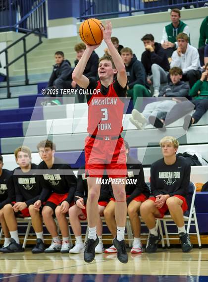 Thumbnail 2 in American Fork vs. Highland (Corner Canyon Tournament of Champions) photogallery.