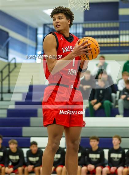 Thumbnail 1 in American Fork vs. Highland (Corner Canyon Tournament of Champions) photogallery.