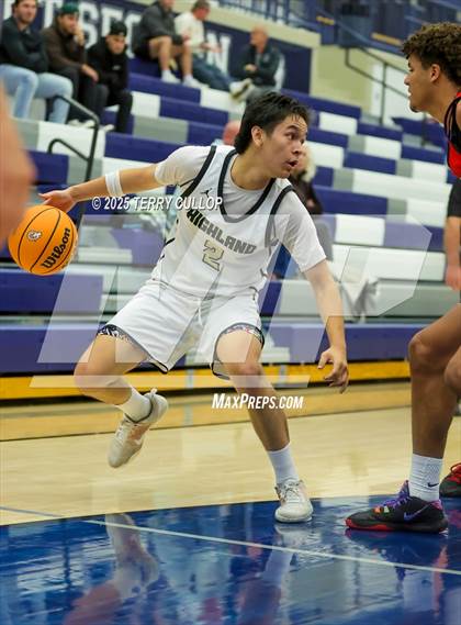 Thumbnail 3 in American Fork vs. Highland (Corner Canyon Tournament of Champions) photogallery.
