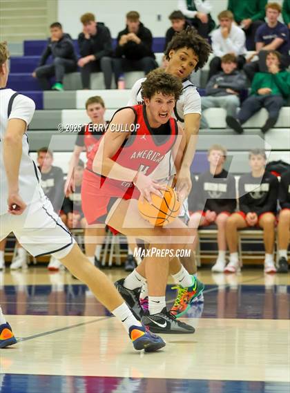 Thumbnail 2 in American Fork vs. Highland (Corner Canyon Tournament of Champions) photogallery.