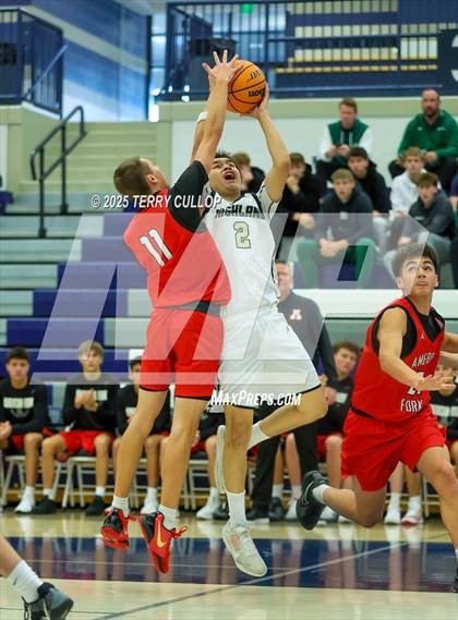 Thumbnail 2 in American Fork vs. Highland (Corner Canyon Tournament of Champions) photogallery.
