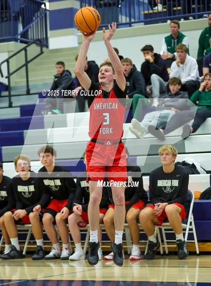 Thumbnail 3 in American Fork vs. Highland (Corner Canyon Tournament of Champions) photogallery.