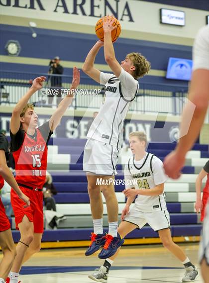 Thumbnail 3 in American Fork vs. Highland (Corner Canyon Tournament of Champions) photogallery.