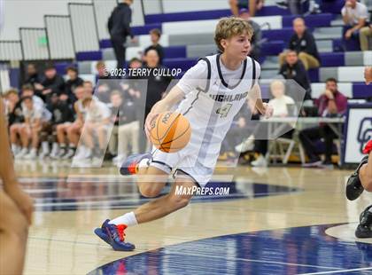 Thumbnail 3 in American Fork vs. Highland (Corner Canyon Tournament of Champions) photogallery.