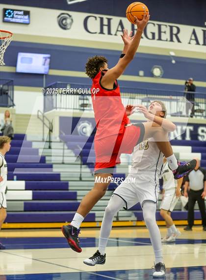 Thumbnail 2 in American Fork vs. Highland (Corner Canyon Tournament of Champions) photogallery.